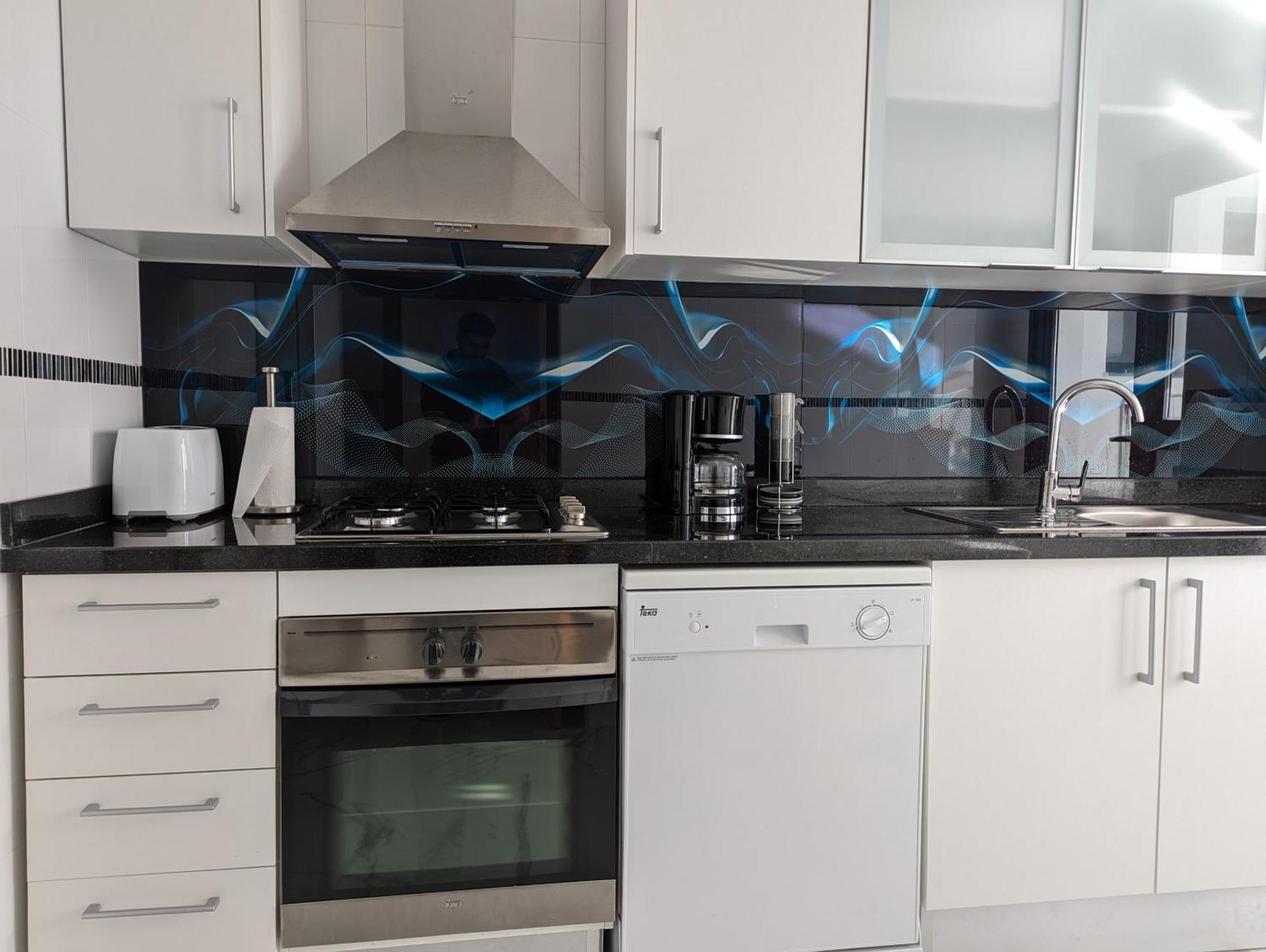 Superb & Sunny 2Br & 2Ba Apt. W/ Seaview, Malabata Tanger Buitenkant foto