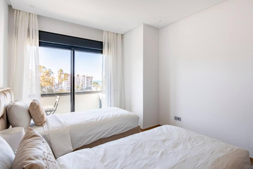 Superb & Sunny 2Br & 2Ba Apt. W/ Seaview, Malabata Tanger Buitenkant foto