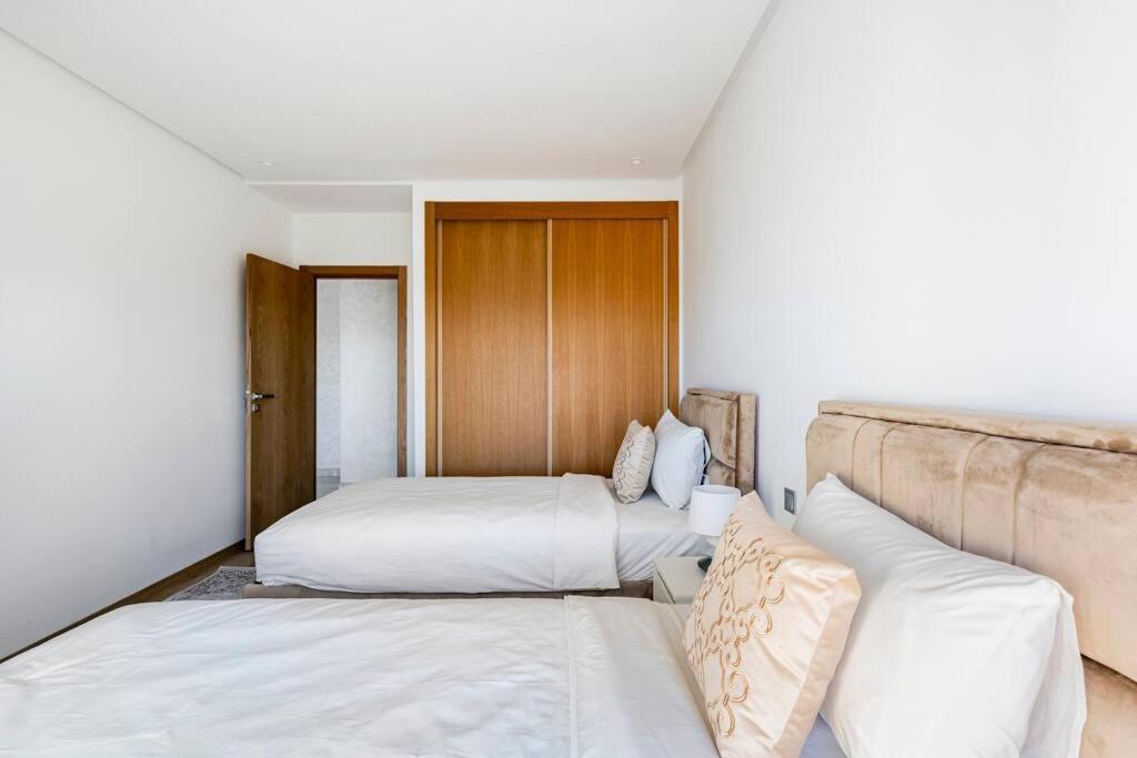 Superb & Sunny 2Br & 2Ba Apt. W/ Seaview, Malabata Tanger Buitenkant foto