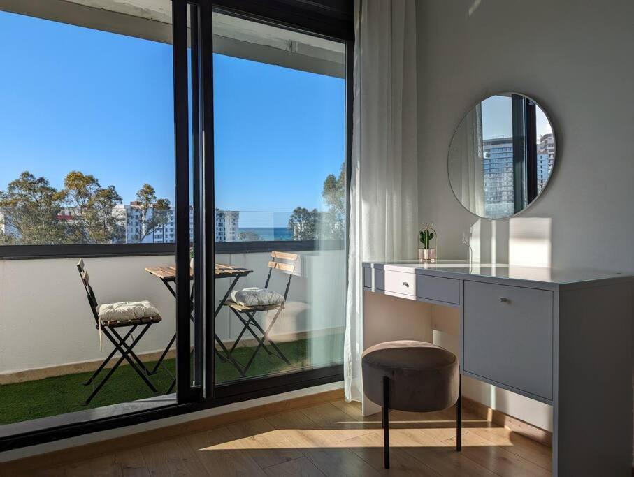Superb & Sunny 2Br & 2Ba Apt. W/ Seaview, Malabata Tanger Buitenkant foto