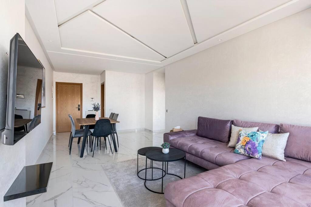 Superb & Sunny 2Br & 2Ba Apt. W/ Seaview, Malabata Tanger Buitenkant foto