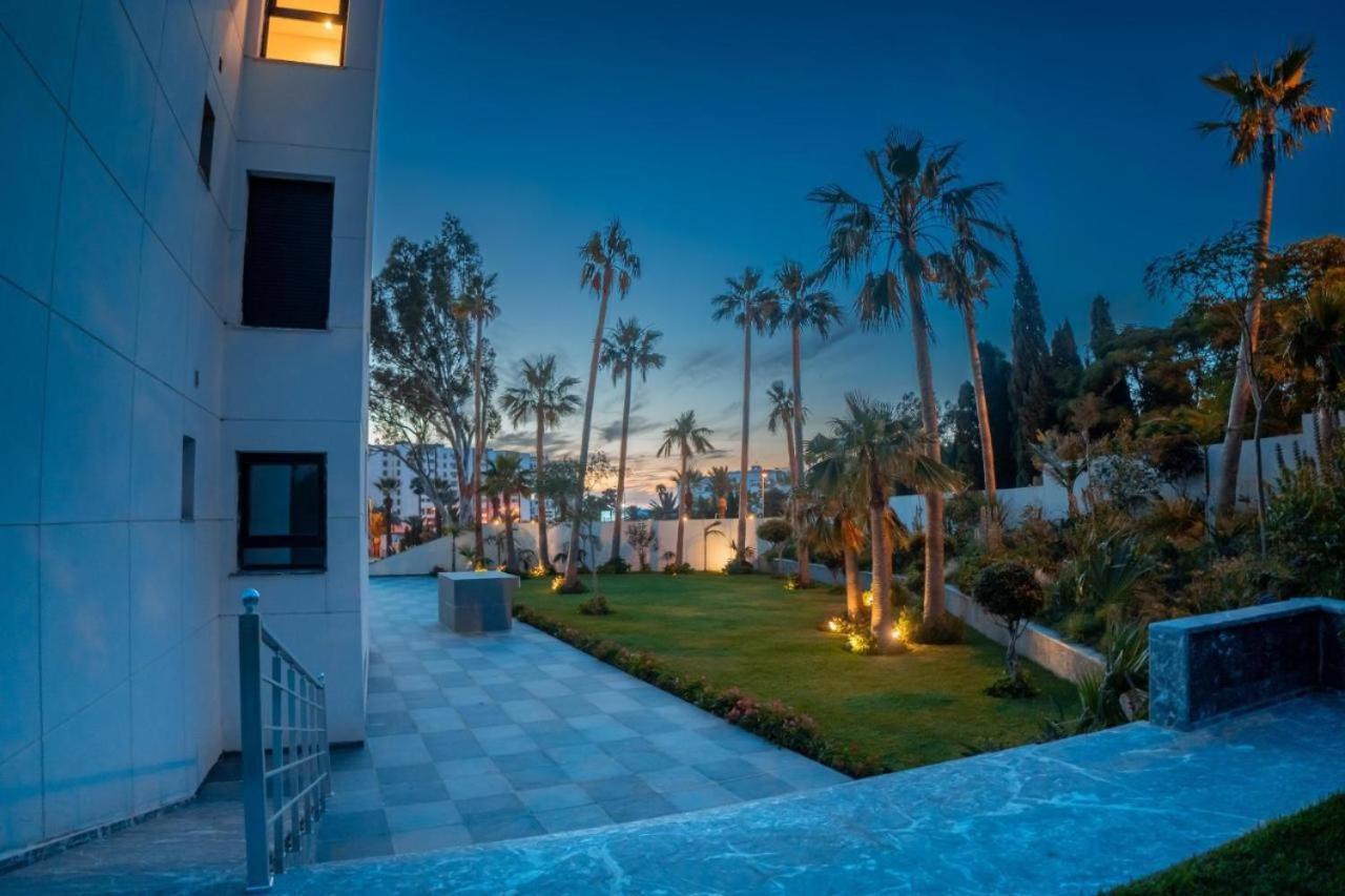 Superb & Sunny 2Br & 2Ba Apt. W/ Seaview, Malabata Tanger Buitenkant foto